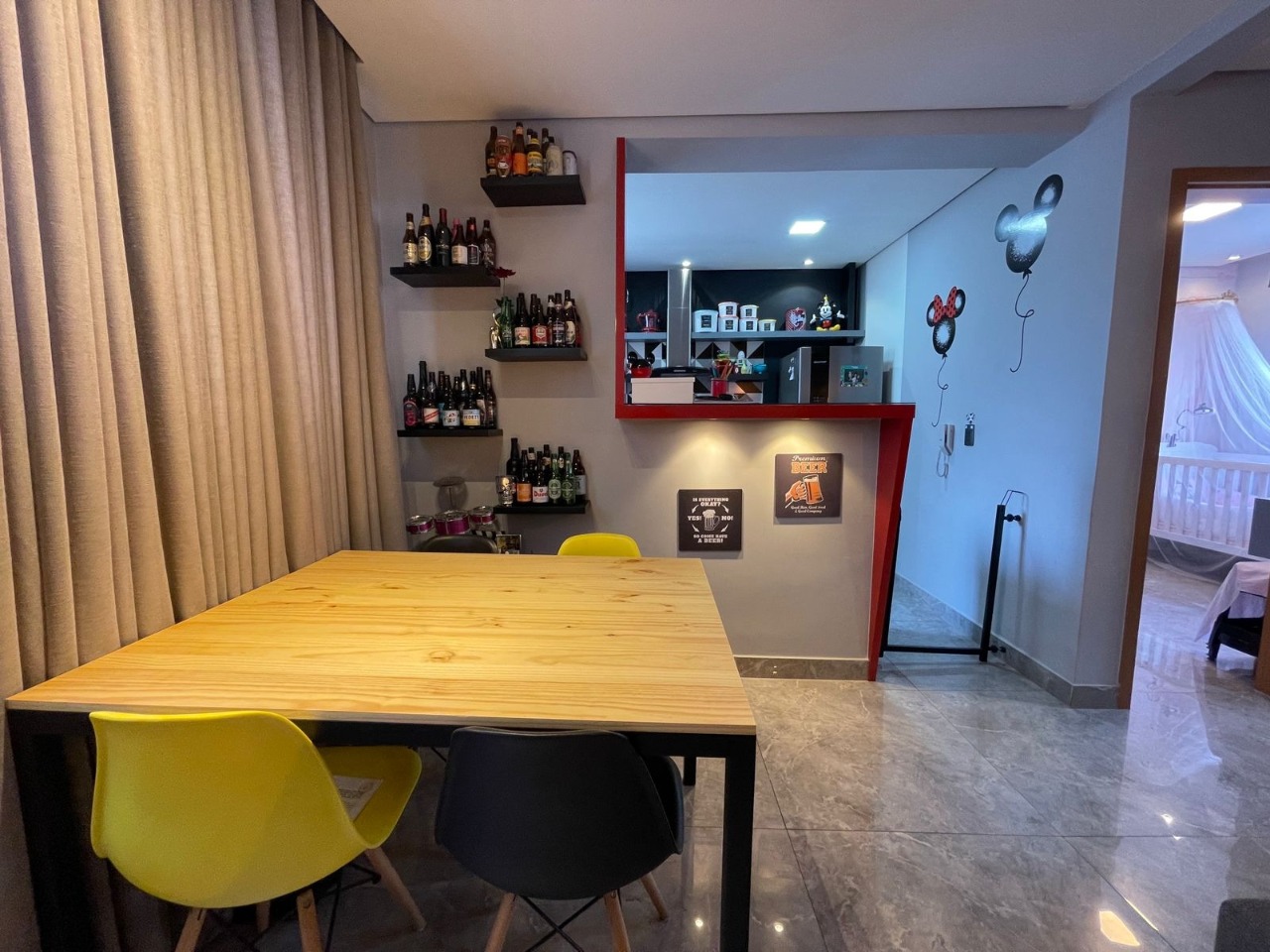 Apartamento à venda com 2 quartos, 44m² - Foto 5