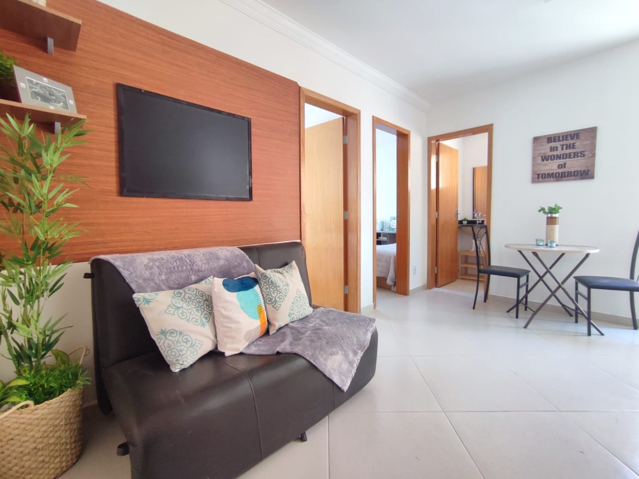 Apartamento à venda com 2 quartos, 42m² - Foto 1