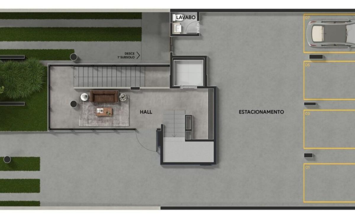 Apartamento à venda com 2 quartos, 77m² - Foto 8