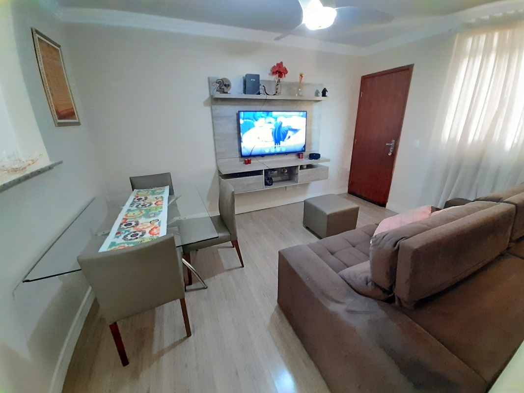 Apartamento à venda com 3 quartos, 54m² - Foto 2