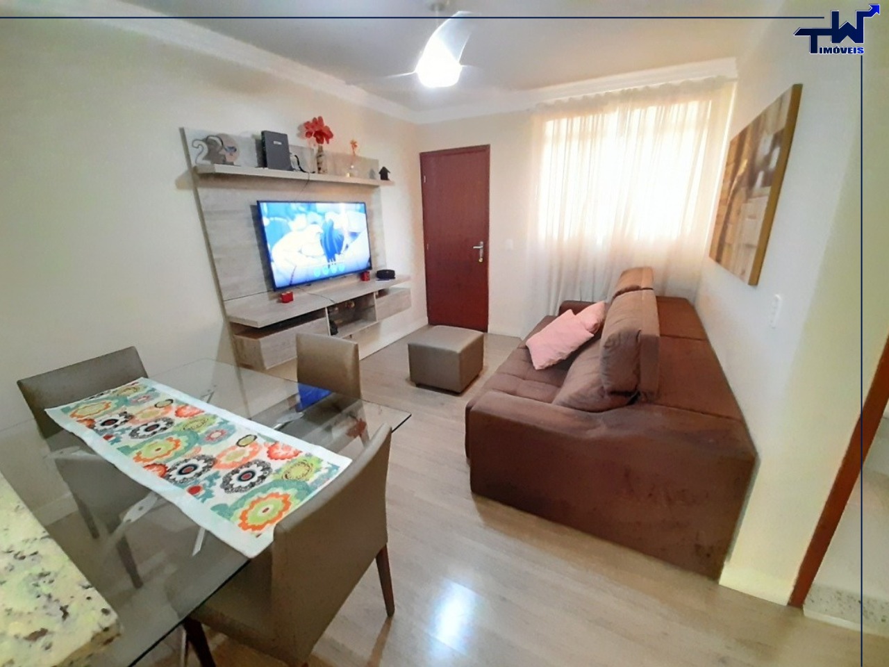 Apartamento à venda com 3 quartos, 54m² - Foto 1