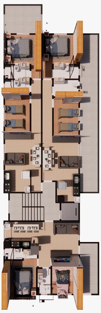 Apartamento à venda com 2 quartos, 60m² - Foto 7