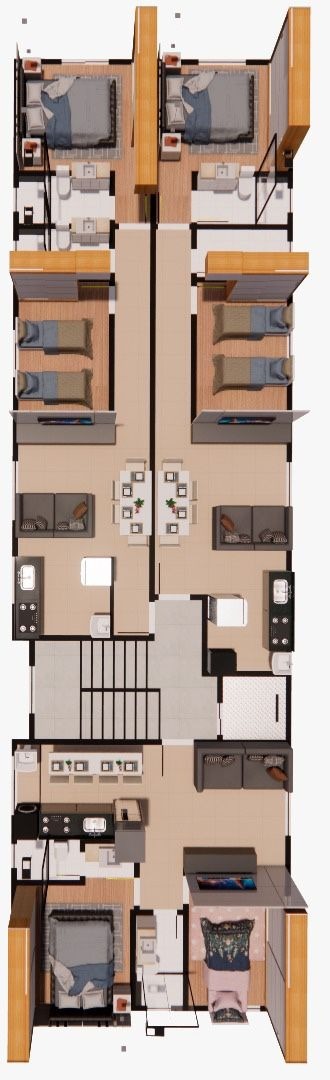 Apartamento à venda com 2 quartos, 60m² - Foto 8