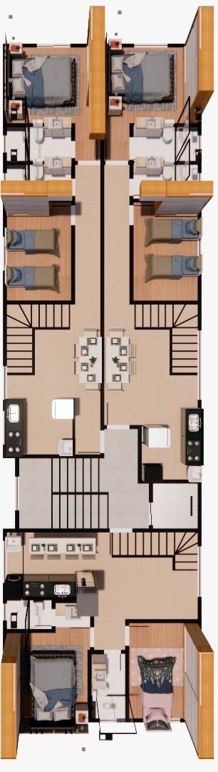 Apartamento à venda com 2 quartos, 60m² - Foto 9