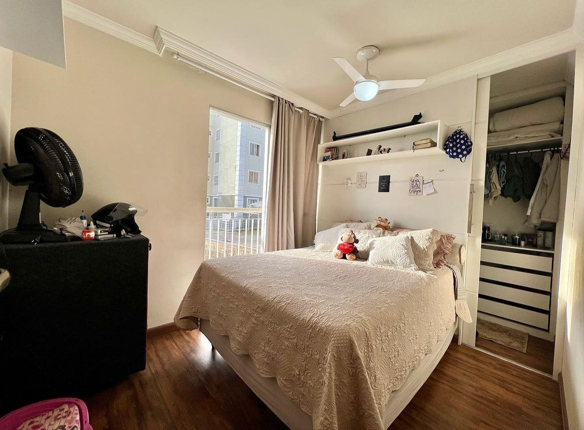 Apartamento à venda com 3 quartos, 71m² - Foto 1