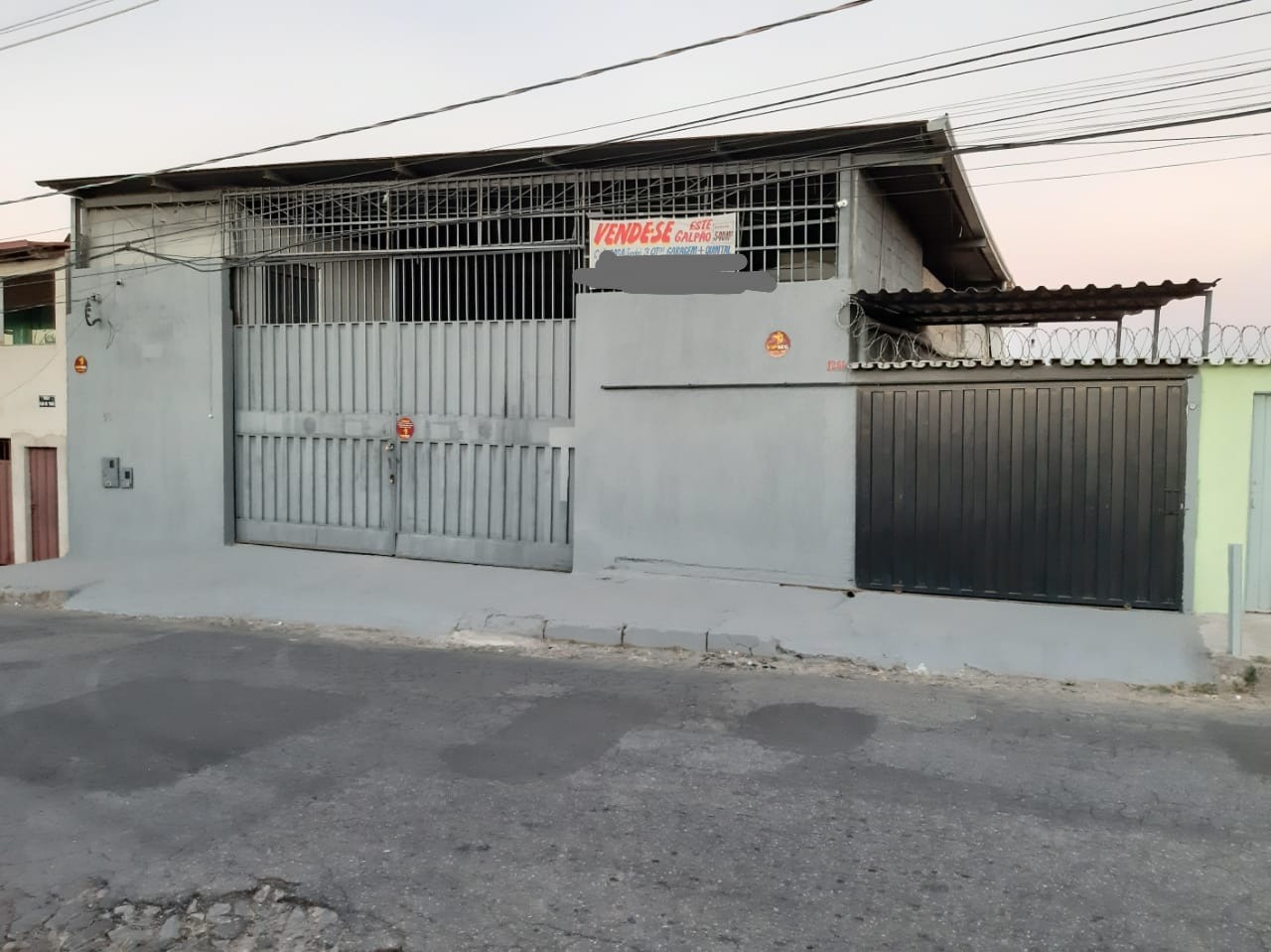 Depósito-Galpão-Armazém à venda, 360m² - Foto 1