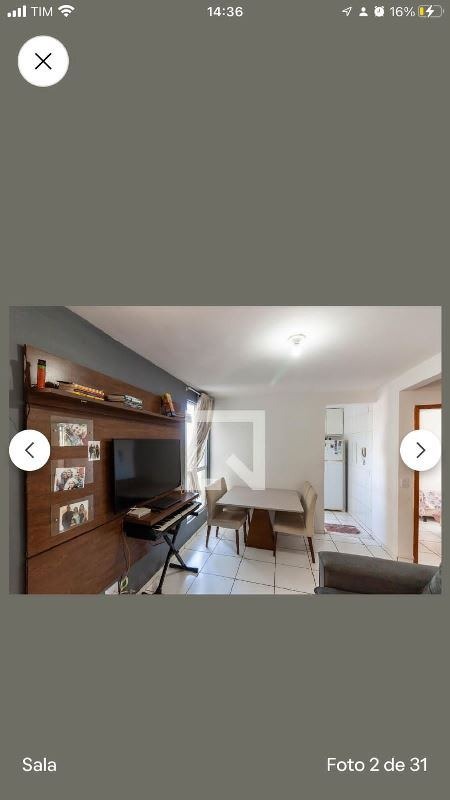 Apartamento à venda com 2 quartos, 47m² - Foto 2