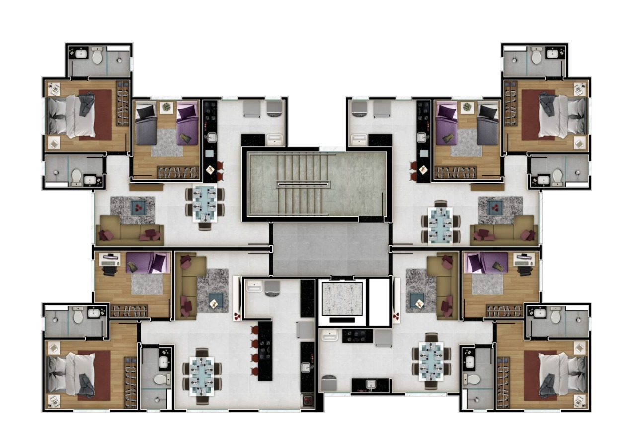 Cobertura à venda com 3 quartos, 123m² - Foto 2