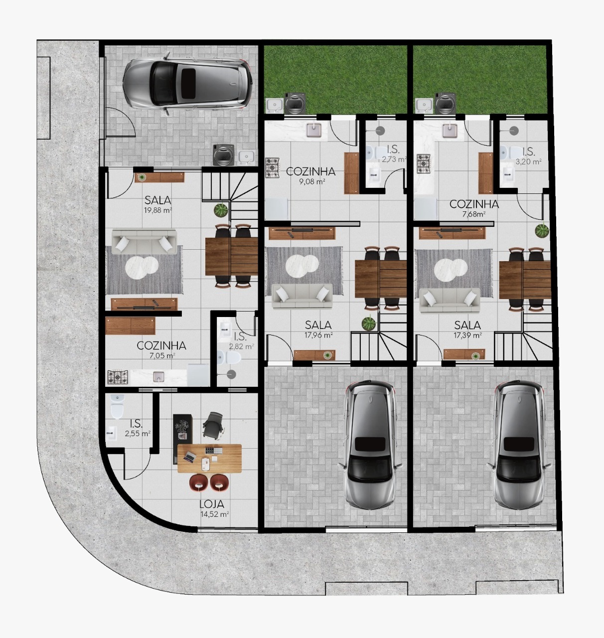 Casa à venda com 2 quartos, 60m² - Foto 6