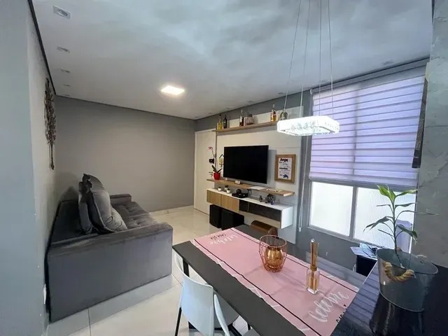 Apartamento à venda com 2 quartos, 45m² - Foto 3