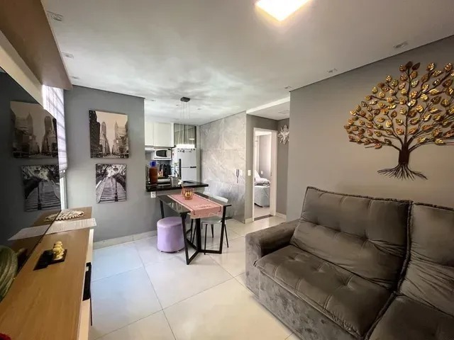 Apartamento à venda com 2 quartos, 45m² - Foto 1