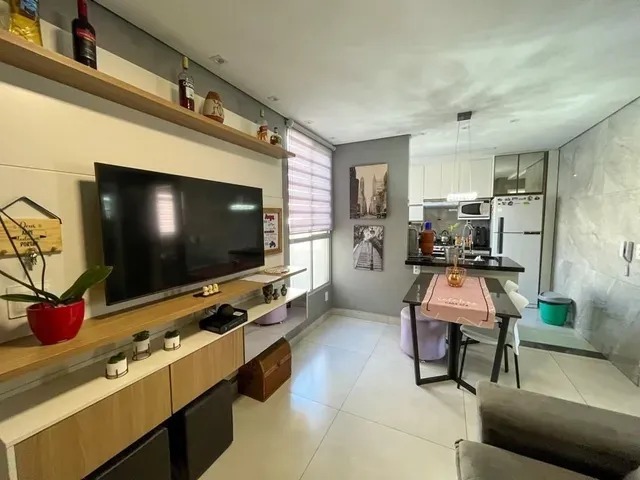 Apartamento à venda com 2 quartos, 45m² - Foto 2