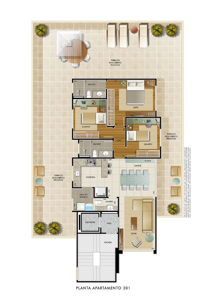 Apartamento à venda com 3 quartos, 89m² - Foto 4