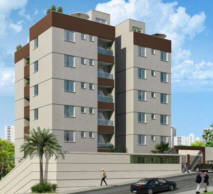 Apartamento à venda com 2 quartos, 52m² - Foto 1