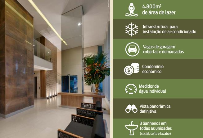 Apartamento à venda com 2 quartos, 69m² - Foto 4