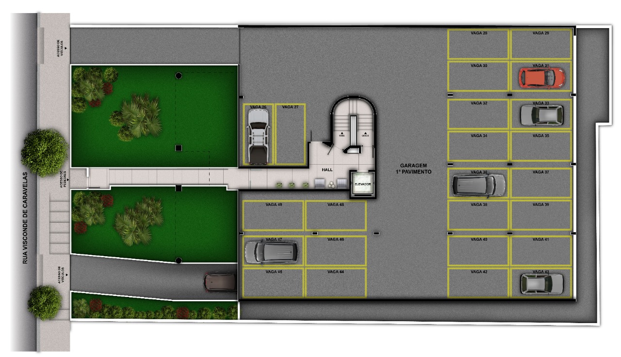 Cobertura à venda com 3 quartos, 67m² - Foto 2