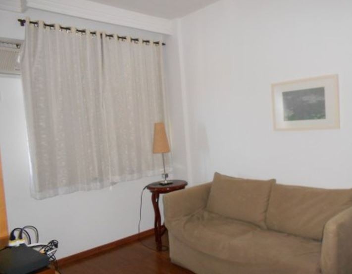 Apartamento à venda com 1 quarto, 32m² - Foto 1