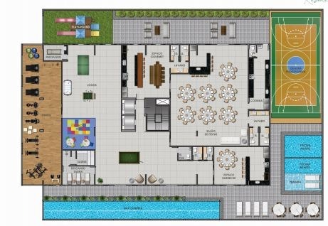 Apartamento à venda com 4 quartos, 131m² - Foto 3