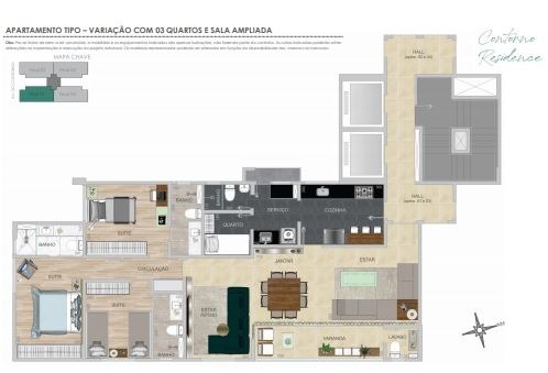 Apartamento à venda com 4 quartos, 131m² - Foto 6