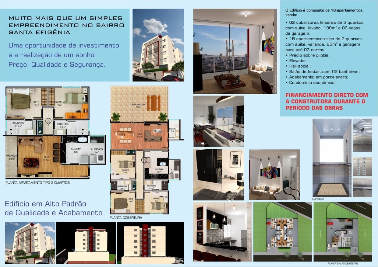 Apartamento à venda com 2 quartos, 65m² - Foto 1