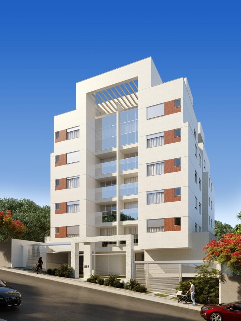 Apartamento à venda com 3 quartos, 136m² - Foto 1