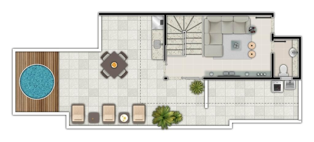 Apartamento à venda com 3 quartos, 153m² - Foto 5