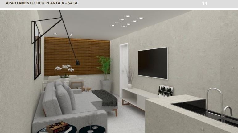 Apartamento à venda com 2 quartos, 57m² - Foto 10