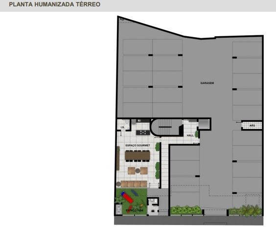 Apartamento à venda com 2 quartos, 57m² - Foto 4