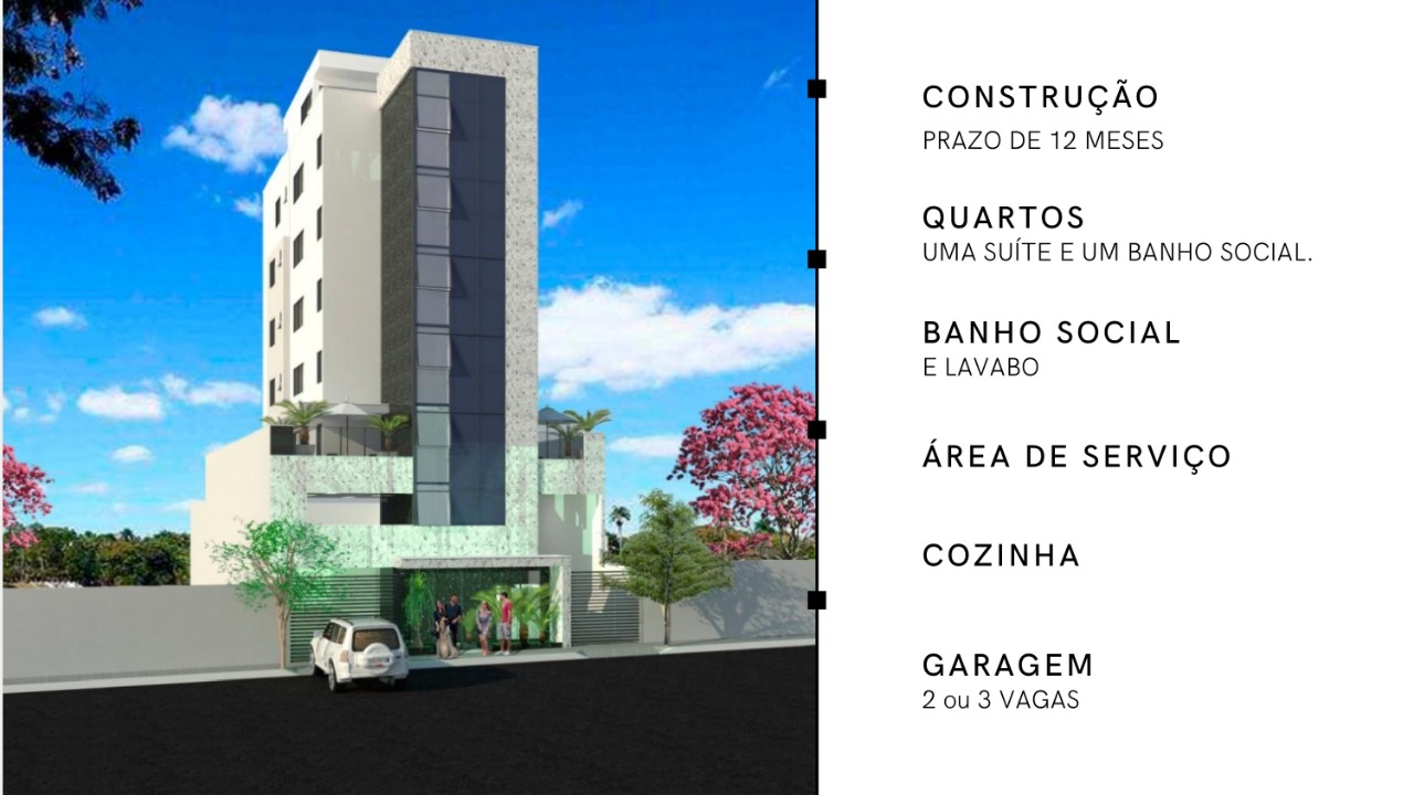 Apartamento à venda com 2 quartos, 53m² - Foto 3