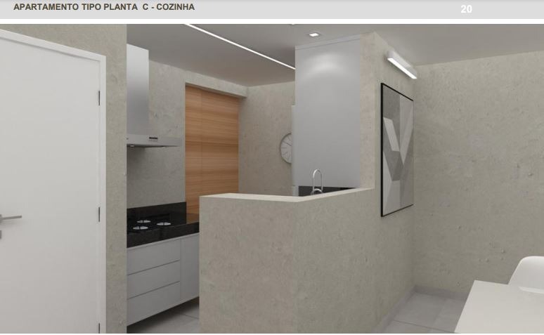 Apartamento à venda com 2 quartos, 23m² - Foto 14