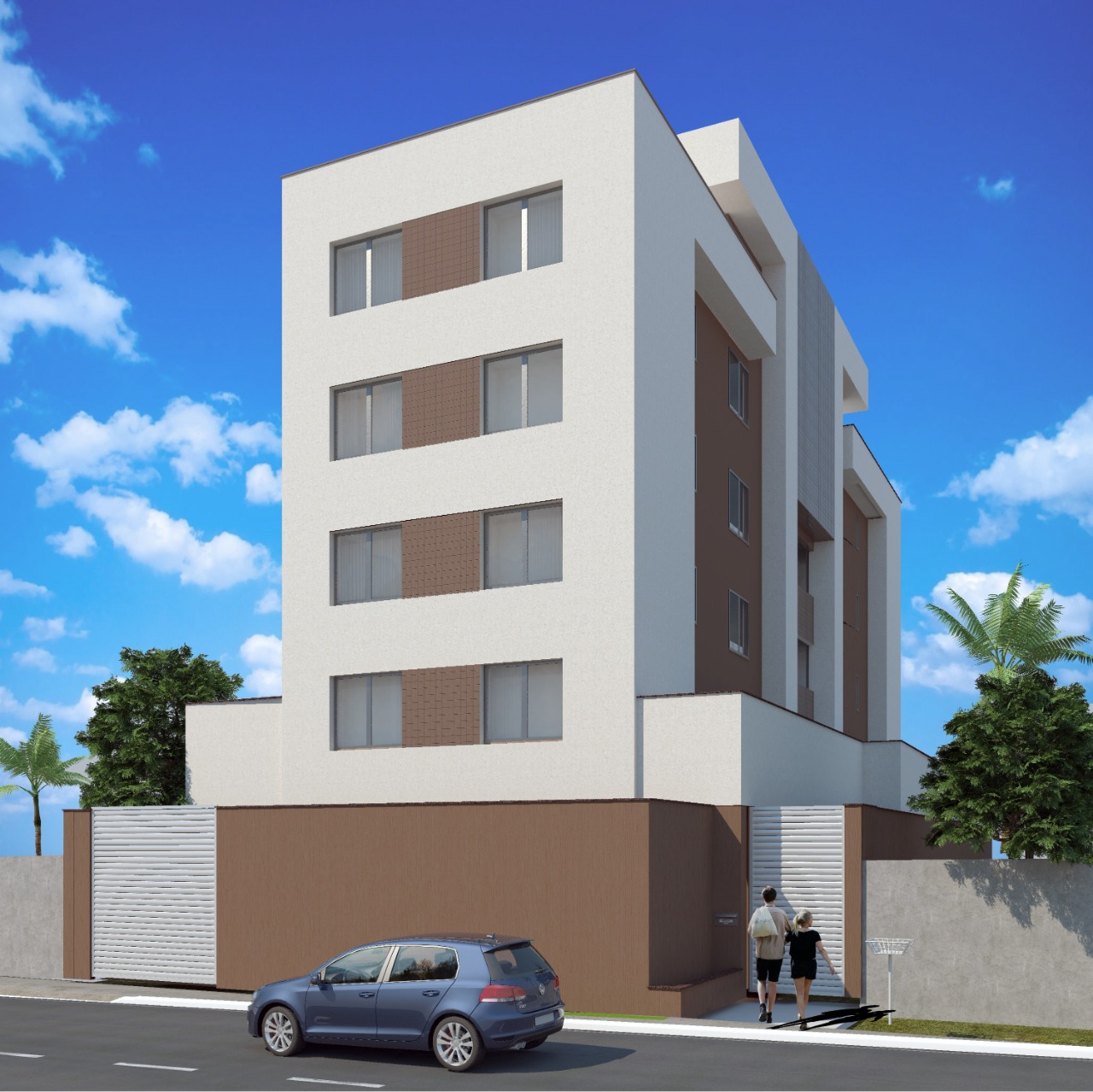 Apartamento à venda com 3 quartos, 115m² - Foto 1