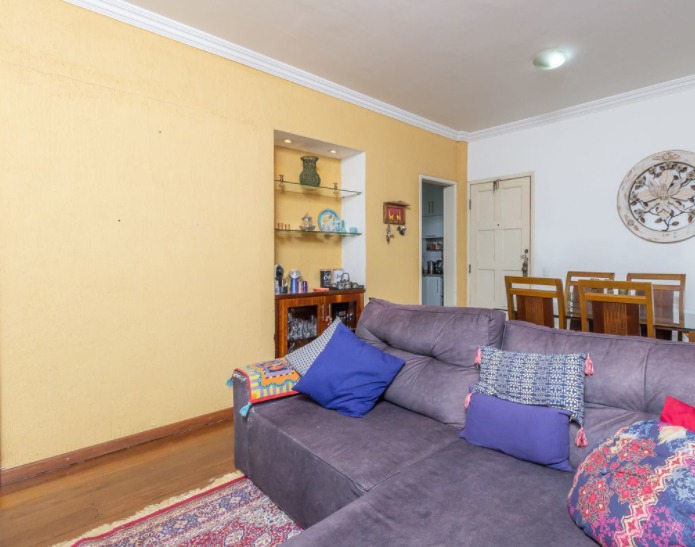 Apartamento à venda com 3 quartos, 80m² - Foto 2