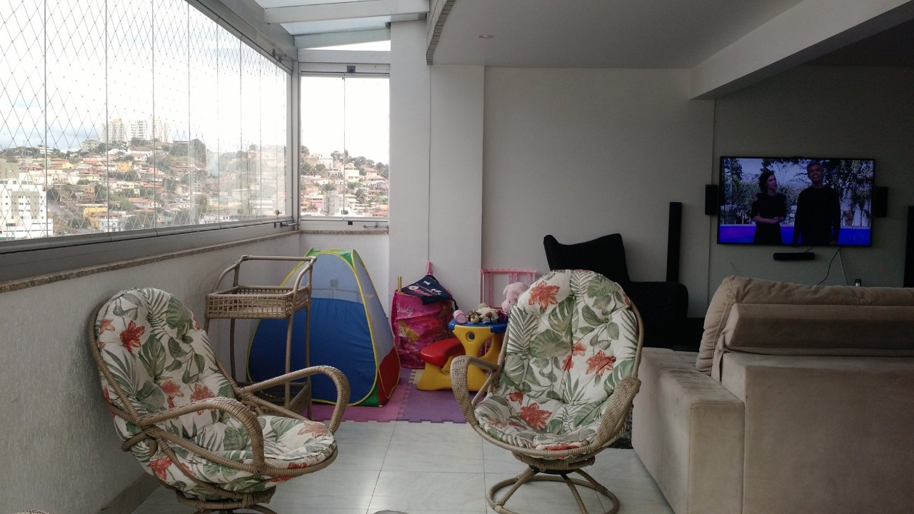 Apartamento à venda com 3 quartos, 210m² - Foto 8