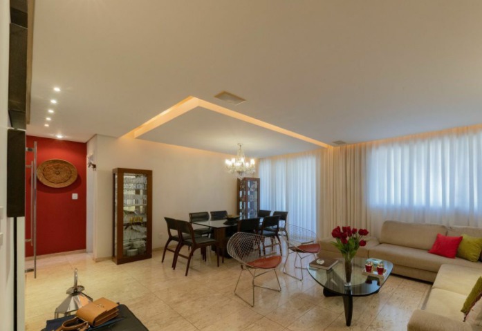 Apartamento à venda com 4 quartos, 181m² - Foto 1