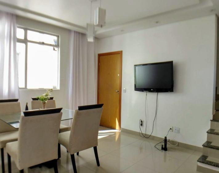 Cobertura à venda com 3 quartos, 180m² - Foto 3