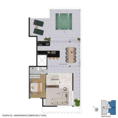 Apartamento à venda com 4 quartos, 174m² - Foto 9