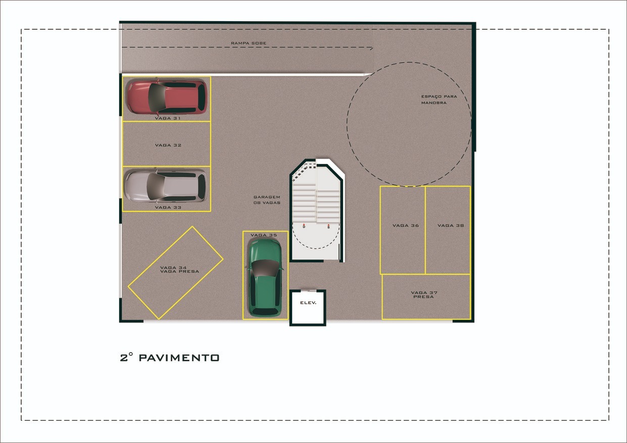 Apartamento à venda com 2 quartos, 59m² - Foto 5