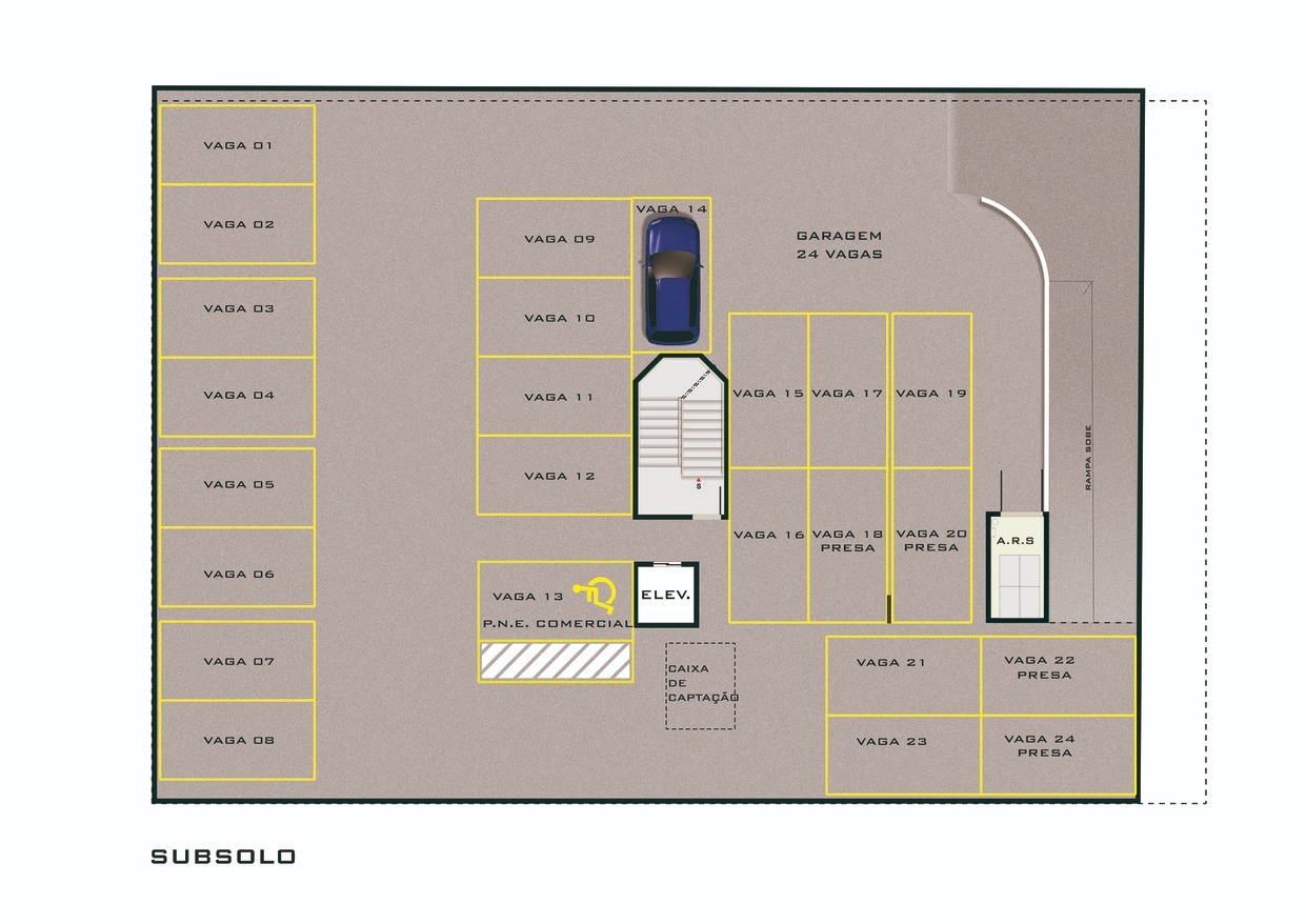 Apartamento à venda com 2 quartos, 59m² - Foto 6