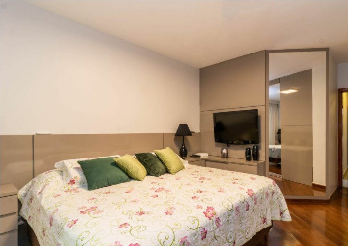 Apartamento à venda com 4 quartos, 180m² - Foto 9