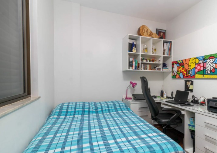 Apartamento à venda com 4 quartos, 180m² - Foto 19