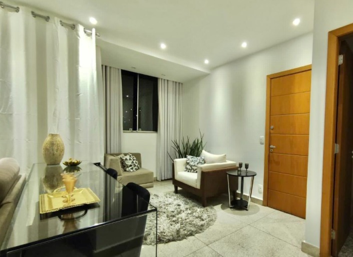 Apartamento à venda com 3 quartos, 100m² - Foto 2