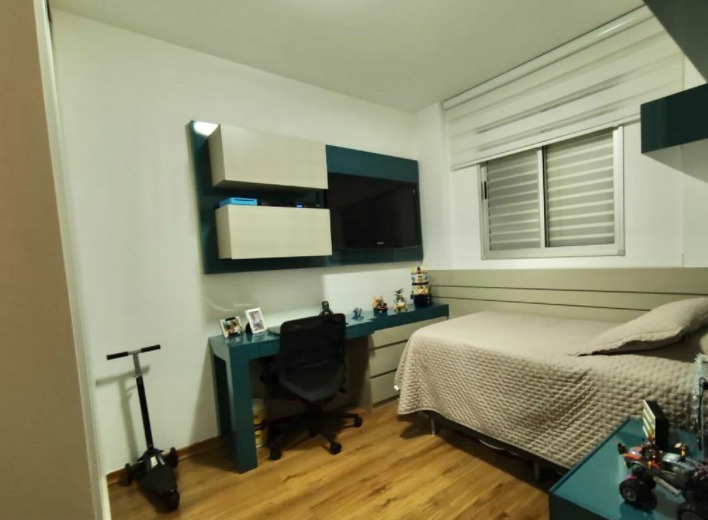 Apartamento à venda com 3 quartos, 100m² - Foto 9