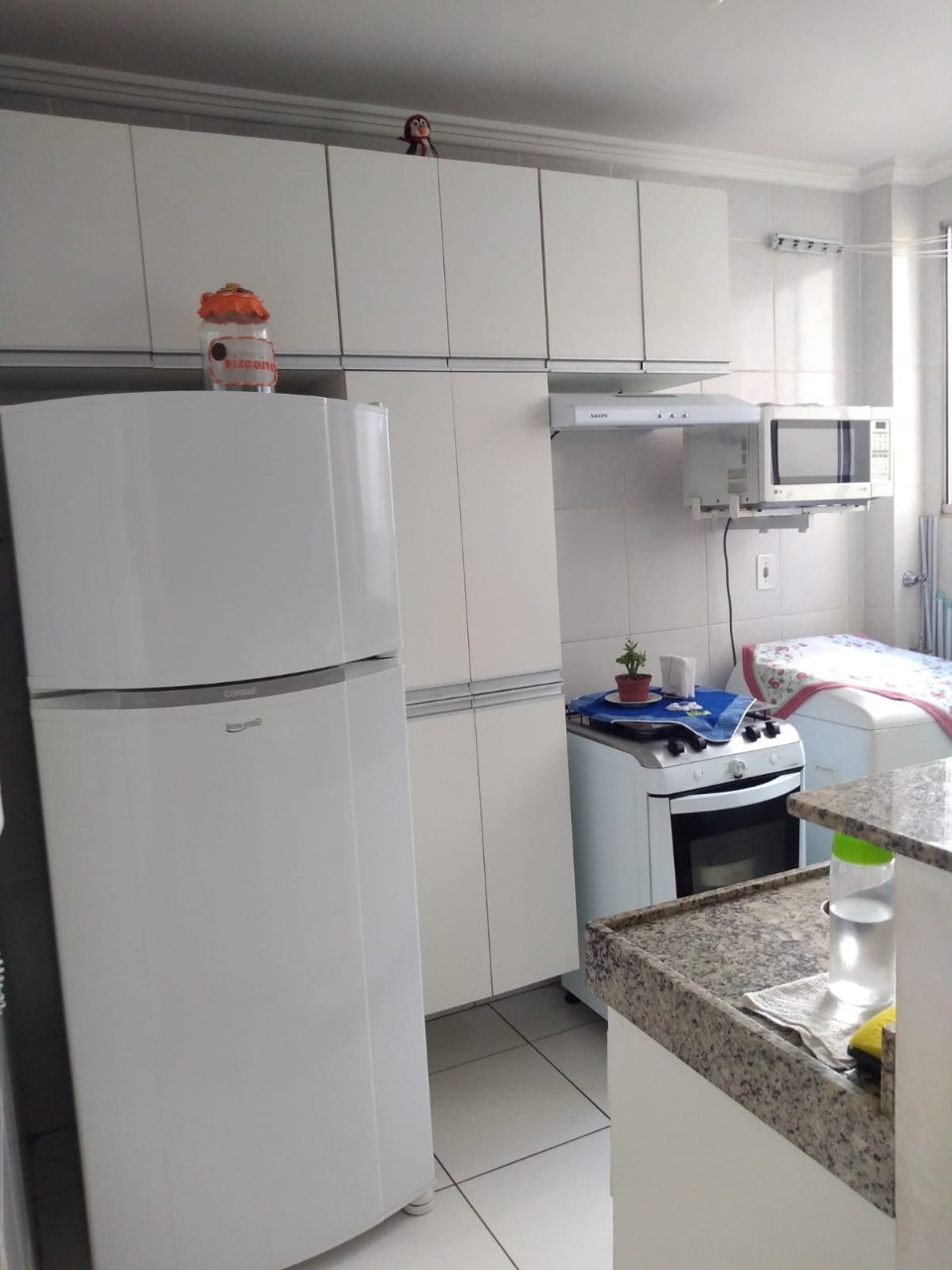 Apartamento à venda com 2 quartos, 55m² - Foto 3