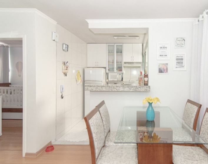 Apartamento à venda com 2 quartos, 44m² - Foto 3