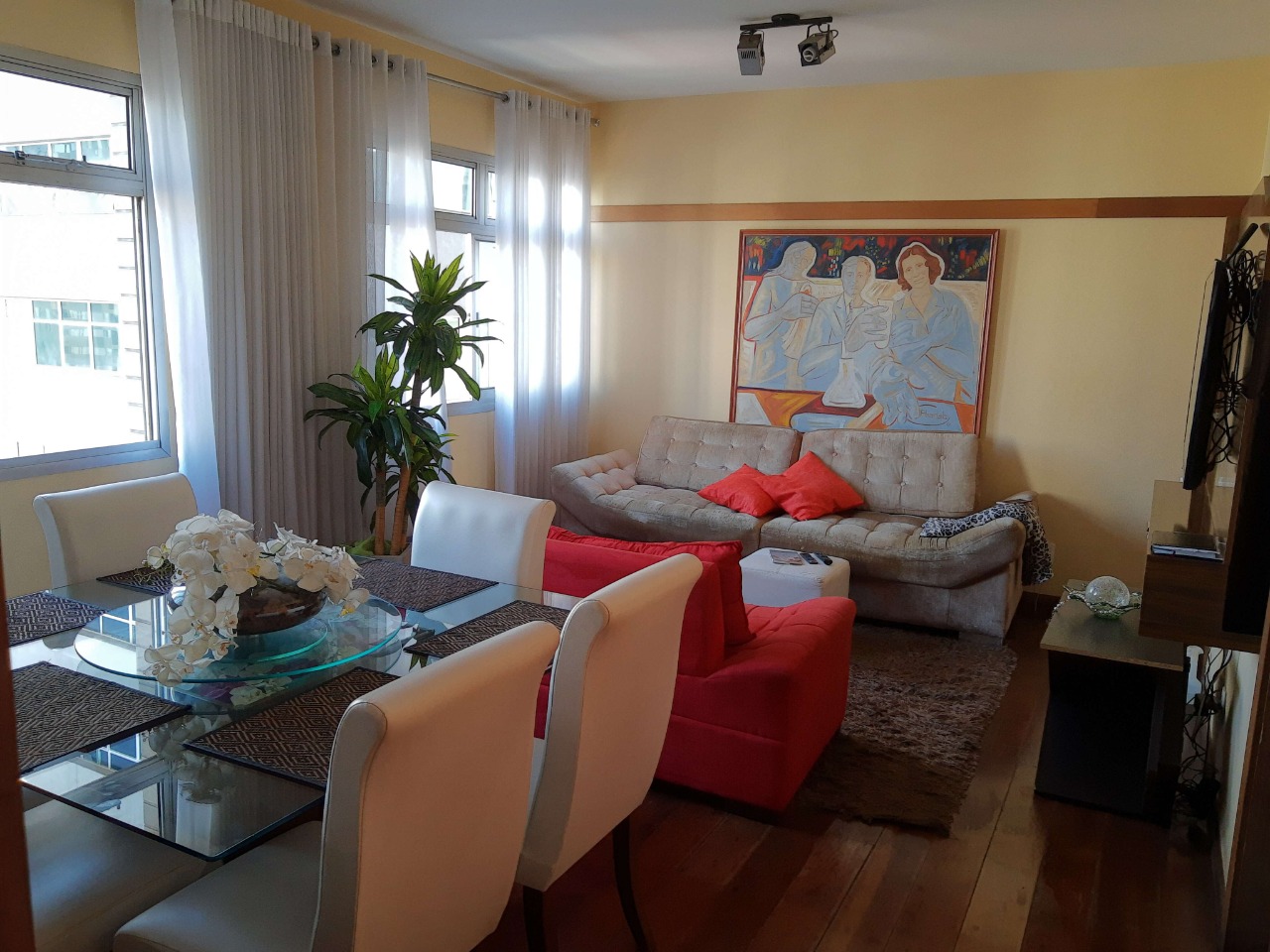 Apartamento à venda com 3 quartos, 80m² - Foto 3