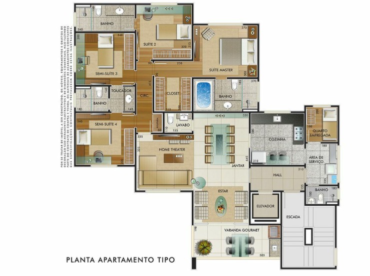 Apartamento à venda com 4 quartos, 149m² - Foto 4