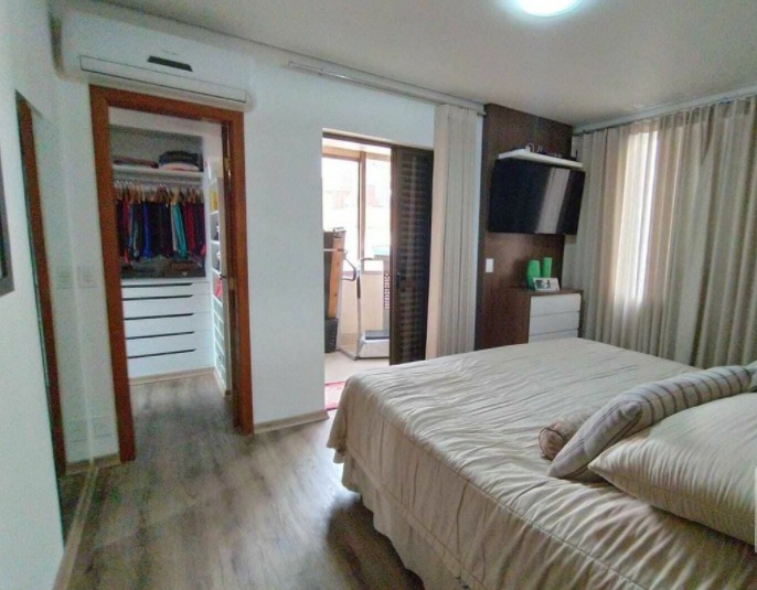 Apartamento à venda com 4 quartos, 155m² - Foto 7