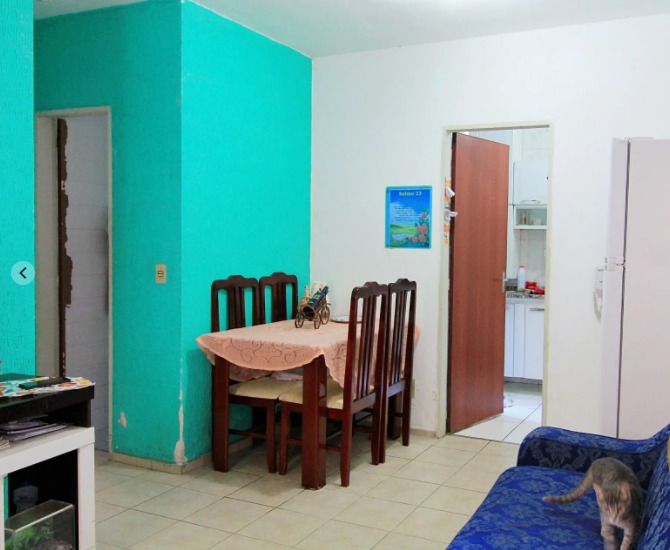 Apartamento à venda com 2 quartos, 53m² - Foto 2