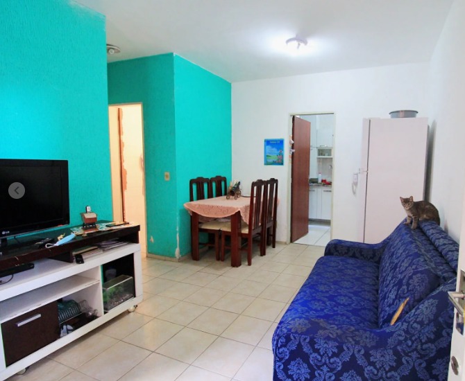 Apartamento à venda com 2 quartos, 53m² - Foto 4