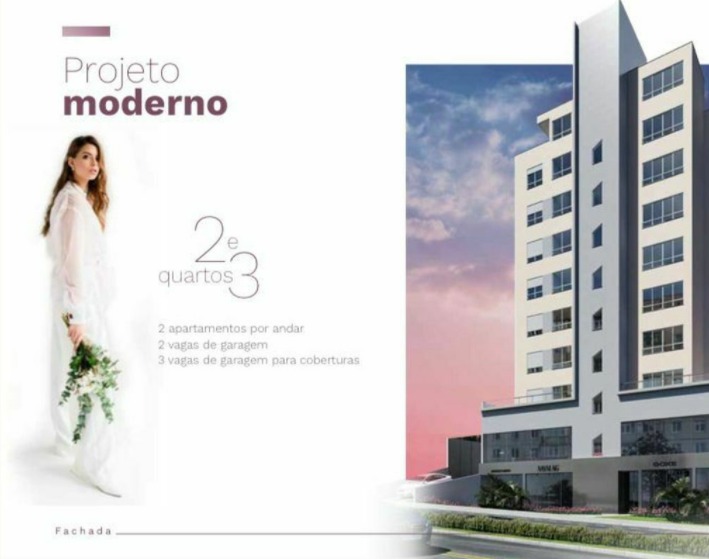 Apartamento à venda com 3 quartos, 84m² - Foto 2